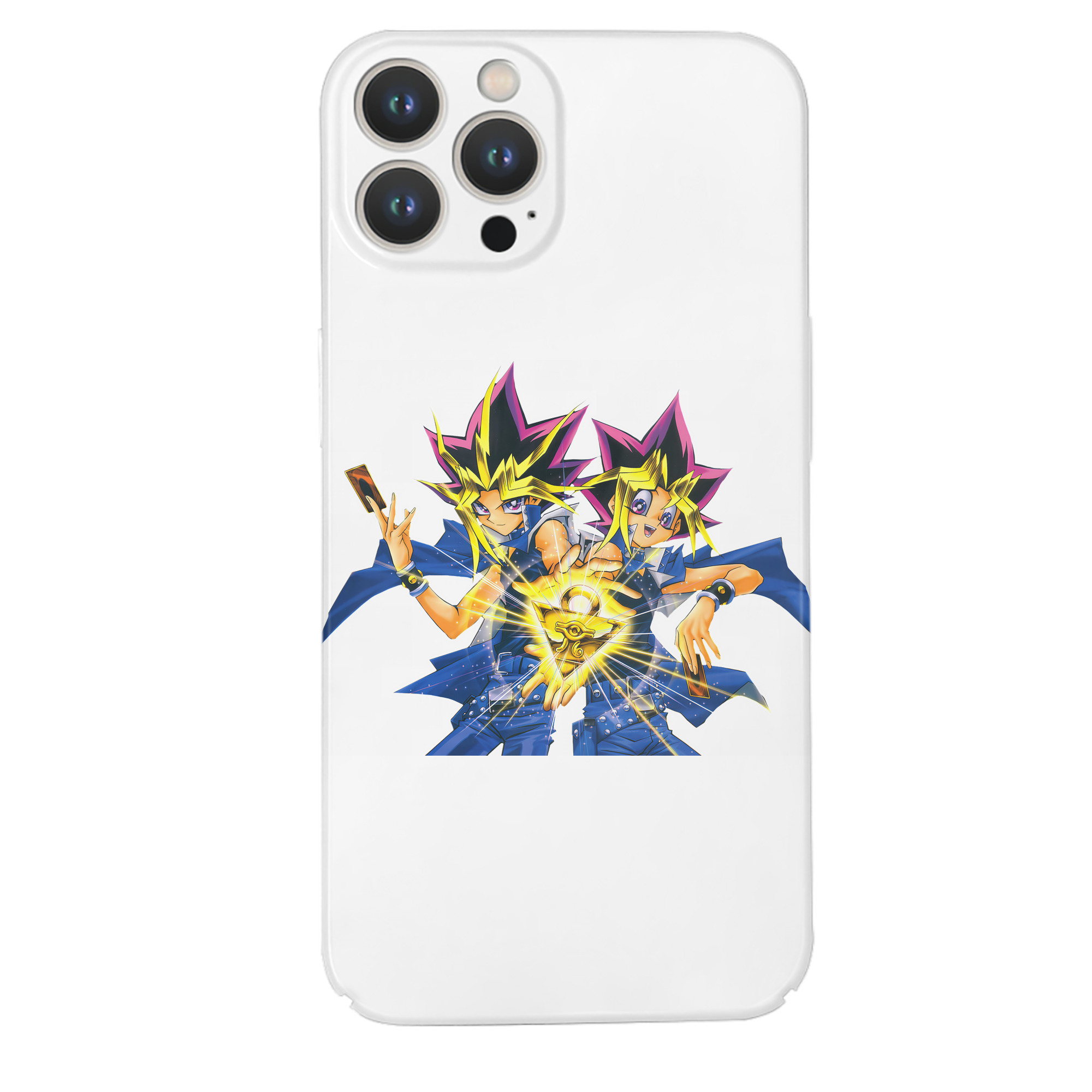 （画像用） 遊☆戯☆王 Yu-Gi-Oh! 【iPhone 14シリーズ対応】ハードケース